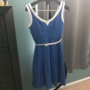 Kate Spade Blue and White Summer Dress